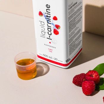 L-Carnitine - 500 ml - málna - Nutriversum