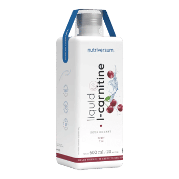 L-karnityna - 500 ml - wiśnia - Nutriversum
