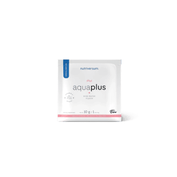 Aqua+ 10 g - rózsavíz - Nutriversum