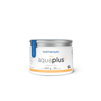 Aqua+ 200 g - barackos jegestea - Nutriversum