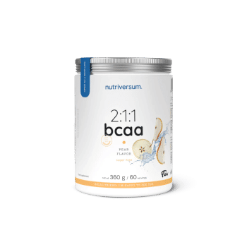 2:1:1 BCAA Zuckerfrei - 360 g - Birne - Nutriversum