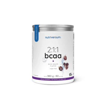 2:1:1 BCAA Zuckerfrei - 360 g - Blaue Traube - Nutriversum