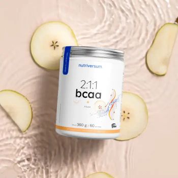 2:1:1 BCAA bez cukru - 360 g - niebieskie winogrono - Nutriversum