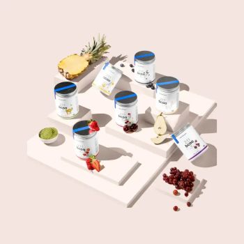 2:1:1 BCAA Zuckerfrei - 360 g - Blaue Traube - Nutriversum