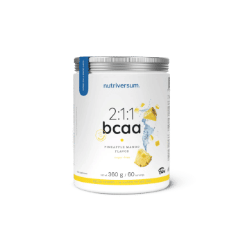 2:1:1 BCAA bez cukru - 360 g - ananas-mango - Nutriversum