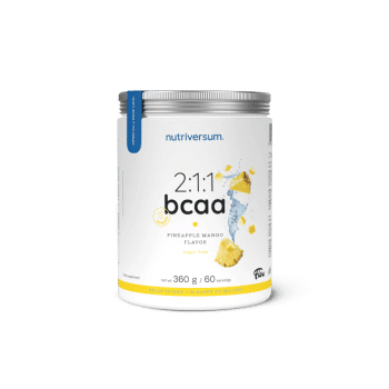 2:1:1 BCAA Sugar Free - 360 g - Ananas-Mango - Nutriversum