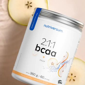 2:1:1 BCAA bez cukru - 360 g - ananas-mango - Nutriversum