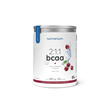 2:1:1 BCAA Sugar Free - 360 g - meggy - Nutriversum