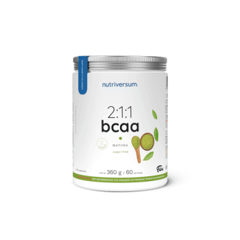 2:1:1 BCAA Sugar Free - 360 g - matcha - Nutriversum