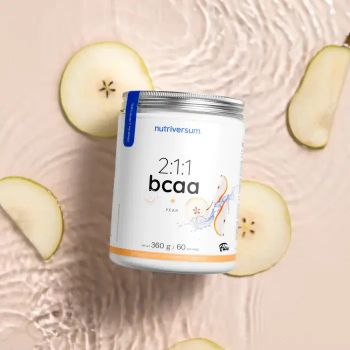 2:1:1 BCAA Sugar Free - 360 g - matcha - Nutriversum