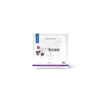 2:1:1 BCAA Zuckerfrei - 6 g - blaue Traube - Nutriversum