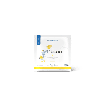 2:1:1 BCAA Zuckerfrei - 6 g - Ananas-Mango - Nutriversum