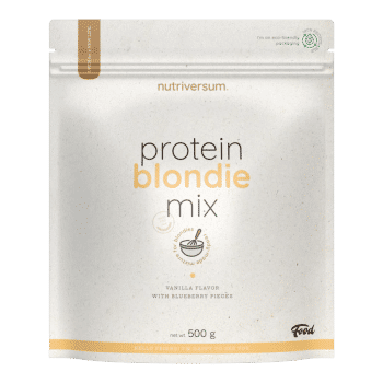 Protein Blondie Mix - 500 g - - Protein Blondie Mix - 500 g Nutriversum