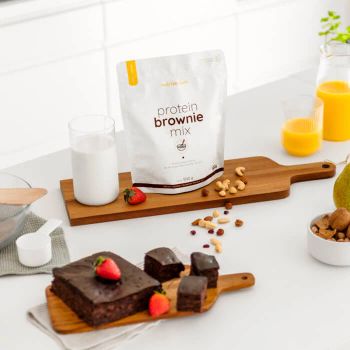 Protein Brownie Mix - 500 g - Nutriversum