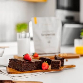 Protein Brownie Mix - 500 g - Nutriversum