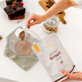 Protein Brownie Mix - 500 g - Nutriversum