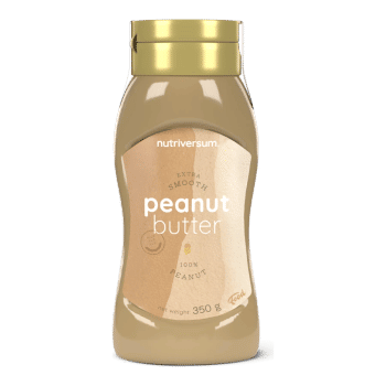 Masło orzechowe Peanut Butter - ekstra kremowe - 350 g - Nutriversum