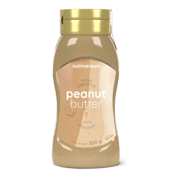Peanut Butter mogyoróvaj - extra krémes - 350 g - Nutriversum