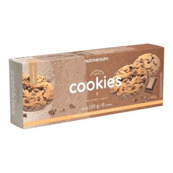 Cookies csoki darabokkal - 130 g - Nutriversum