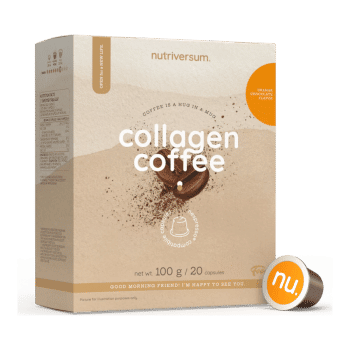 Collagen Coffee - narancsos csokoládé - 20 kapszula - Nutriversum