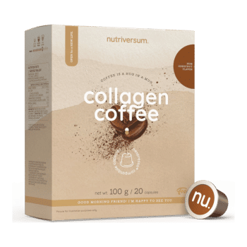 Collagen Coffee - rumos gesztenye - 20 kapszula - Nutriversum