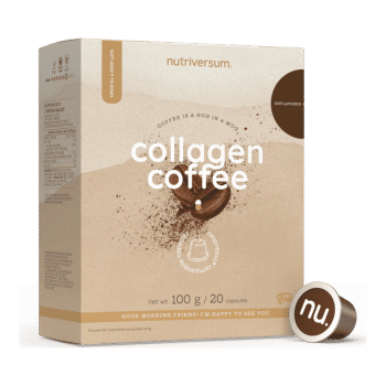 Collagen Coffee - ízesítetlen - 20 kapszula - Nutriversum