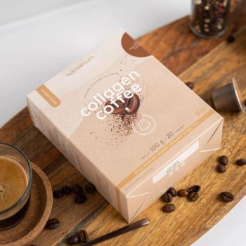 Collagen Coffee - ízesítetlen - 20 kapszula - Nutriversum