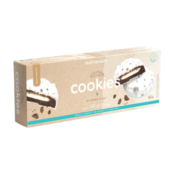 Cookies tejkrémmel töltött - 130 g - Nutriversum