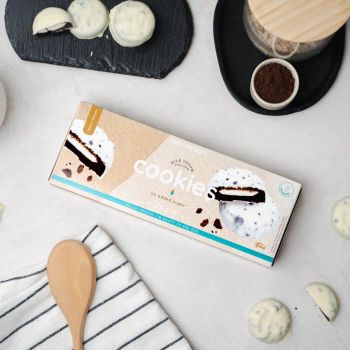 Cookies tejkrémmel töltött - 130 g - Nutriversum