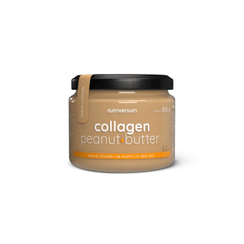 Kollagen-Erdnussbutter - 300 g - natürlich - Nutriversum