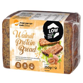 FORPRO Bread Walnut Protein 250g