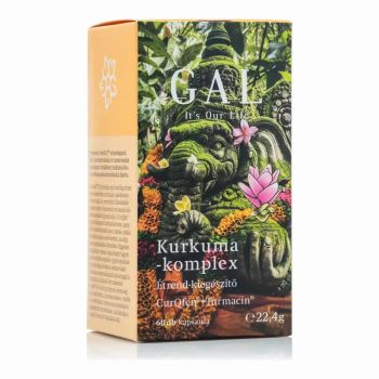 GAL Kurkuma-komplex - 60 kapszula