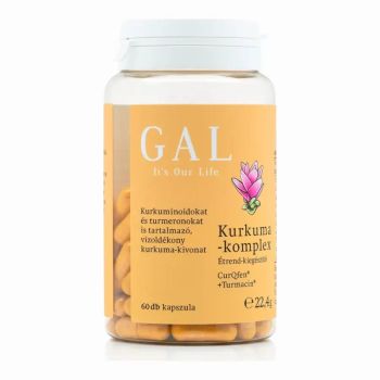 GAL Kurkuma-komplex - 60 kapszula