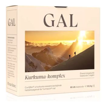 GAL Kurkuma-komplex - 60 kapszula