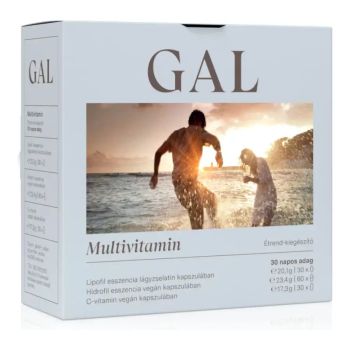 GAL Multivitamin (új recept) - 30 adag