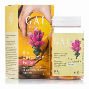 GAL Biocurcumin+ Forte - 60 kapsułek