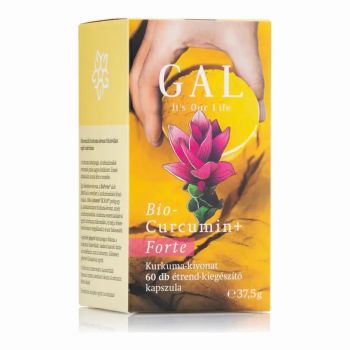 GAL Biocurcumin+ Forte - 60 kapszula