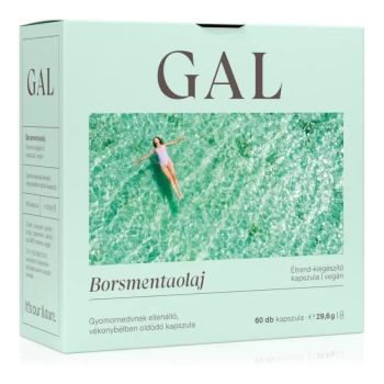 GAL Borsmentaolaj - 60 kapszula