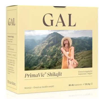GAL PrimaVie® Shilajit - 60 kapszula
