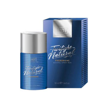 HOT Twilight Natural - perfumy z feromonami dla mężczyzn (50ml) - bezzapachowe