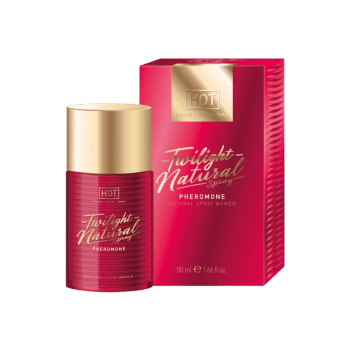 HOT Twilight Natural - perfumy z feromonami dla kobiet (50ml) - bezzapachowe