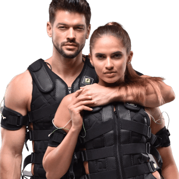 JustfitMe Ace Powerkit egyéni EMS csomag (L méret)