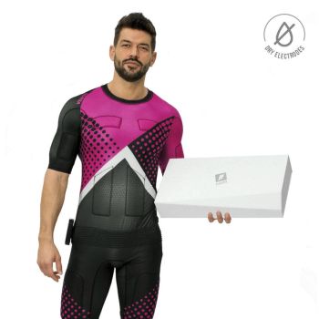 JustfitMe Obsession otthoni EMS csomag (L méret) - SZÁRAZ Smartsuit