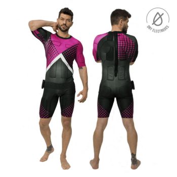 Justfit Me Obsession home EMS Paket (Größe M) - SZÁRAZ Smartsuit