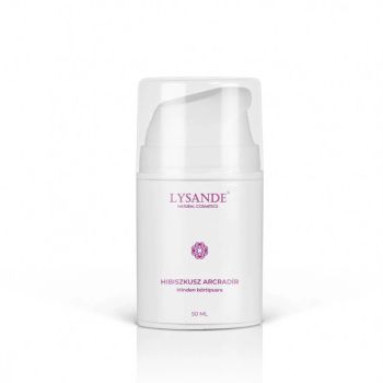 Hibiszkusz arcradír minden bőrtípusra - 50 ml - LYSANDE