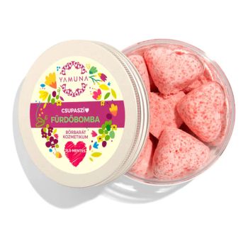 Csupaszív fürdőbombák (11 db) - 145g