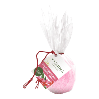Frangipáni-jázmin fürdőbomba 90g (kifutó)