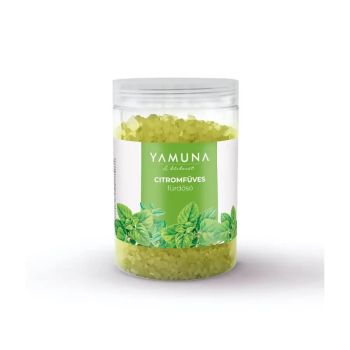 Zitronengras-Badesalz im Glas 1000g