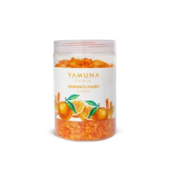 Pomarańczowo-cynamonowa sól do kąpieli w słoiku 1000g
