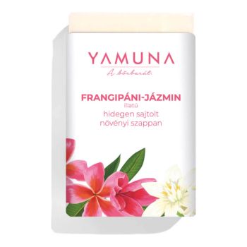 Mydło tłoczone na zimno jaśminowe Frangipani 110g